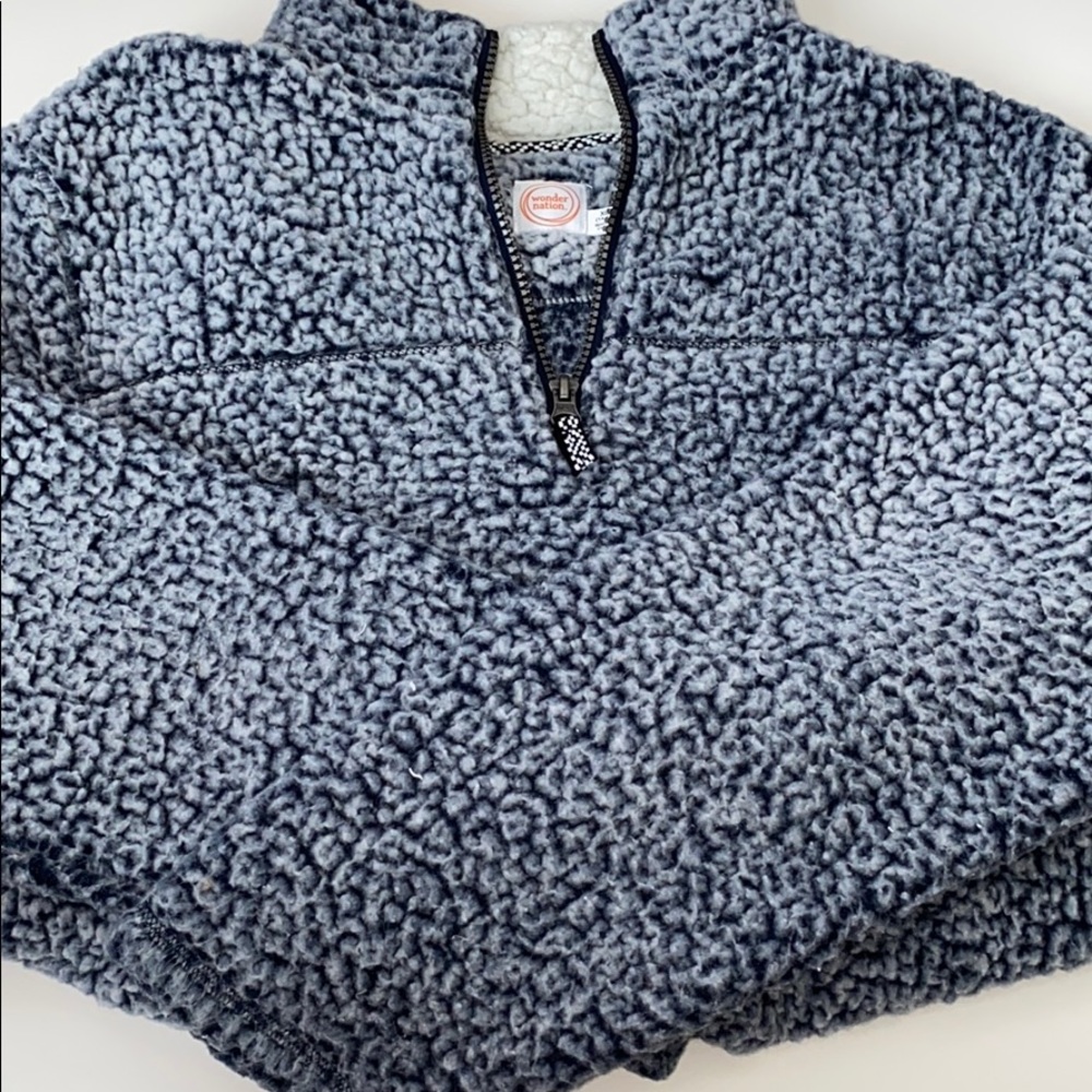 Girls quarter zip